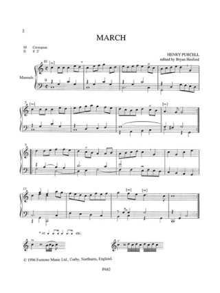 21 Trumpet Tunes For Manuals - Partition - Orgue